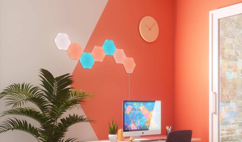 Nanoleaf Shapes Hexagons 智能拼裝照明燈 Smarter Kit(9個六角形燈板) 8 Nanoleaf-Shape-Hexagon-Nanoleaf