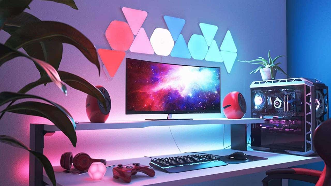 Nanoleaf Shapes Hexagons 智能拼裝照明燈 Smarter Kit(9個六角形燈板) 10 nanoleaf-shapes